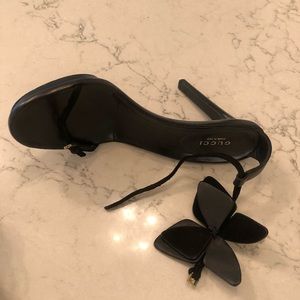 Gucci Butterfly Stilettos